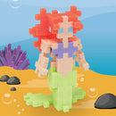Plus Plus Mermaid