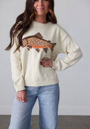 Fish Sweater