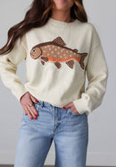 Fish Sweater