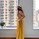 Back Less Dress