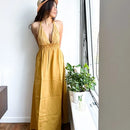 Back Less Dress