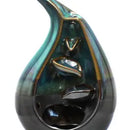 Short Leaf Tier Fountain Backflow Incense Burner