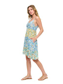 Floral Breezy A-Line Dress