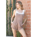 Denim Overall Shorts
