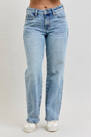 Mid Rise Petite Rigid Magic Straight