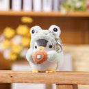 Plush Penguin Keychain