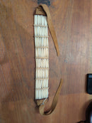 Beads & Leather Necklace
