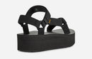Womens  Flatform Universal - Black
