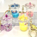 Coffee Boba Floaty Key Charm