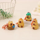 Capybara Key Charm