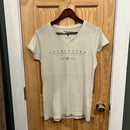 Frenchtown Icon Women's V-neck Tee - Sand