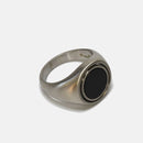 Reversible Tiger Eyes/ Onyx Ring