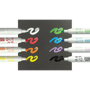 Vivid Pop! Water Based Paint Markers - Set of 8
