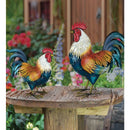 Golden Duckwing Rooster Decor - Med