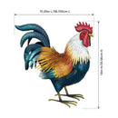 Golden Duckwing Rooster Decor - Med