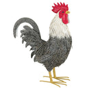 Murray Metal Rooster Decor