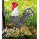 Murray Metal Rooster Decor