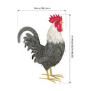 Murray Metal Rooster Decor