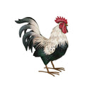 Verde Rooster Decor - Med