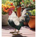 Verde Rooster Decor - Med
