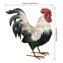 Verde Rooster Decor - Med