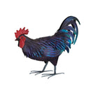 Shetland Metal Rooster - Med