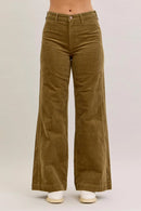 Judy Blue High Waisted Retro Wide Welt Pockets & Forward Side Seams