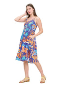 Midi Boho Floral Dress