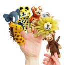 Finger Puppets - Sensory Play - Jungle Jamboree