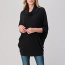 Cowl Neck Sweater