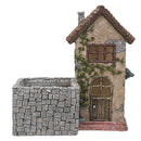 Garden House Planter with LED