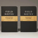 Pitch Black Note Book  2 - Pack