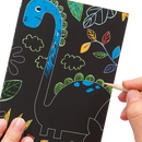 Dinosaur Days Scratch and Scribble Mini Scratch Art Kit