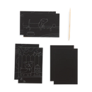 Playful Pups Scratch and Scribble Mini Scratch Art Kit
