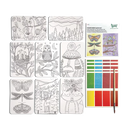 Scenic Hues DIY Watercolor Art Kit - Forest Adventure