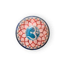 OM Soapstone Incense Plate