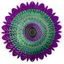 12" Galactic Mandala Wind Spinner