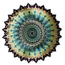 12" Earth Mandala Wind Spinner