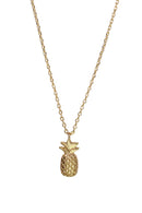 Gold Pineapple Necklace
