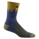 Men's Number 2 Micro Crew Midweight Hiking Sock - Denim Lrg