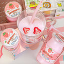 Strawberry Milk Glossy Slime