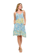 Floral Breezy A-Line Dress