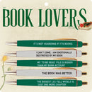 Book Lovers Pen Set
