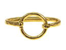 Circular Metal Bangle Bracelet