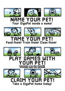 GigaPets Tech T-Rex Collectors Edition