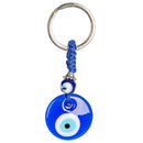 Large & Small Evil Eye Keychain