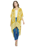Paisley Floral Kimono
