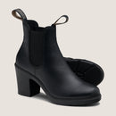 Women's Series High Heeled Black Boot 2365