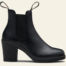 Women's Series High Heeled Black Boot 2365