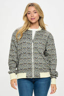 Bee Mushroom Jacket